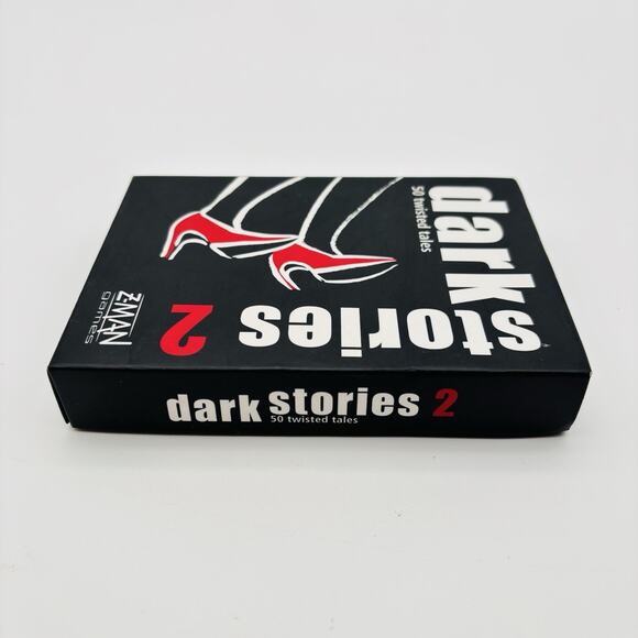 Z-Man Card game Dark Stories - Real Crimes - Out of Print Complete. VG Condition - Picture 3 of 14